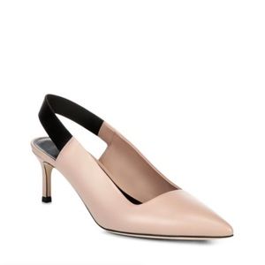 Via Spiga Slingback Kitten Heel Pumps